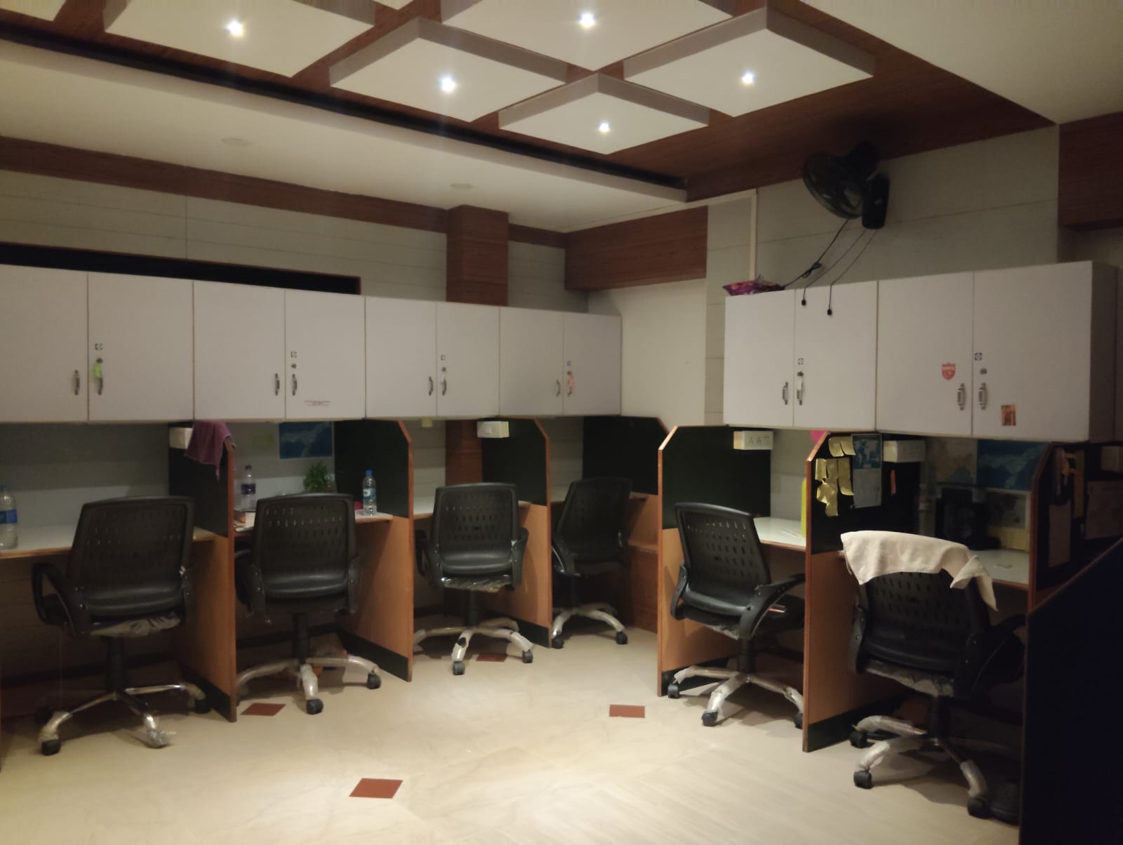 StudyFort individual study cubicles with personal lockers